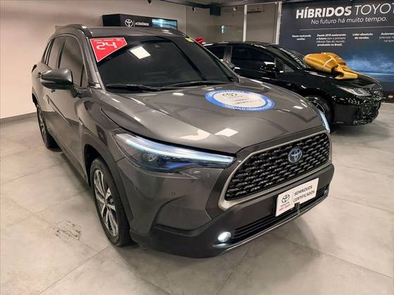 TOYOTA COROLLA CROSS 1.8 VVT-I HYBRID FLEX XRV CVT